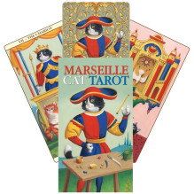 Marseille Cat Tarot Cards...