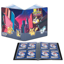 Gallery Series Shimmering Skyline 4 kišenių albumas Pokémon kortelėms Ultra Pro