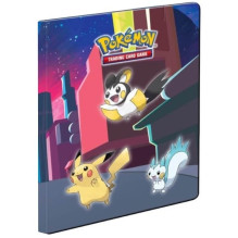 Gallery Series Shimmering Skyline 4 kišenių albumas Pokémon kortelėms Ultra Pro