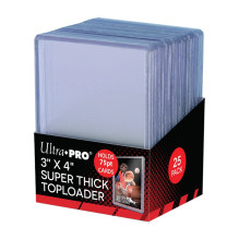 Clear Super Thick Toploader...