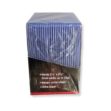 Clear Super Thick Toploader Card Holders 3" x 4" (75PT) 25 pcs. Ultra PRO Clear Super Thick Toploader Card Holders 3" x 4" (75PT) 25 pcs. Ultra PRO