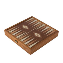 Classic style 4in1 game set: chess, backgammon, ludo and snakes (size M) Manopoulos Classic style 4in1 game set: chess, backgammon, ludo and snakes (size M) Manopoulos