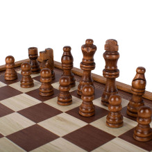 Classic style 4in1 game set: chess, backgammon, ludo and snakes (size M) Manopoulos Classic style 4in1 game set: chess, backgammon, ludo and snakes (size M) Manopoulos