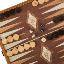 Classic style 4in1 game set: chess, backgammon, ludo and snakes (size M) Manopoulos Classic style 4in1 game set: chess, backgammon, ludo and snakes (size M) Manopoulos