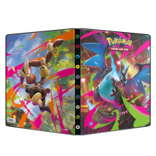 Mega Evolution Phantasmal Flames 9-kišenių albumas Pokémon kortelėms Ultra Pro