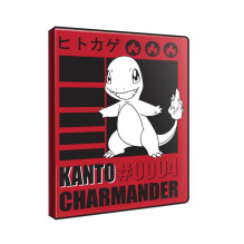 Charmander 9 kišenių albumas Pokémon kortelėms Ultra Pro Charmander 9 kišenių albumas Pokémon kortelėms Ultra Pro