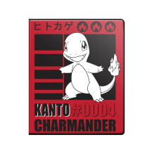 Charmander 9 kišenių albumas Pokémon kortelėms Ultra Pro Charmander 9 kišenių albumas Pokémon kortelėms Ultra Pro