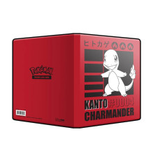 Charmander 4-pocket album for Pokémon cards Ultra Pro