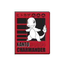 Charmander 4 kišenių albumas Pokémon kortelėms Ultra Pro Charmander 4 kišenių albumas Pokémon kortelėms Ultra Pro
