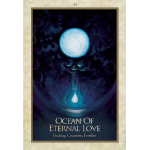 Gaia Oracle Cards Blue Angel
