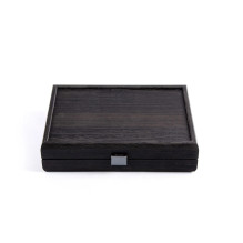Luxury Domino Set in Black Wooden Case (Size M) Manopoulos