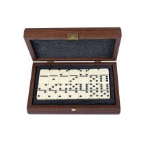 Luxury Domino set in dark...