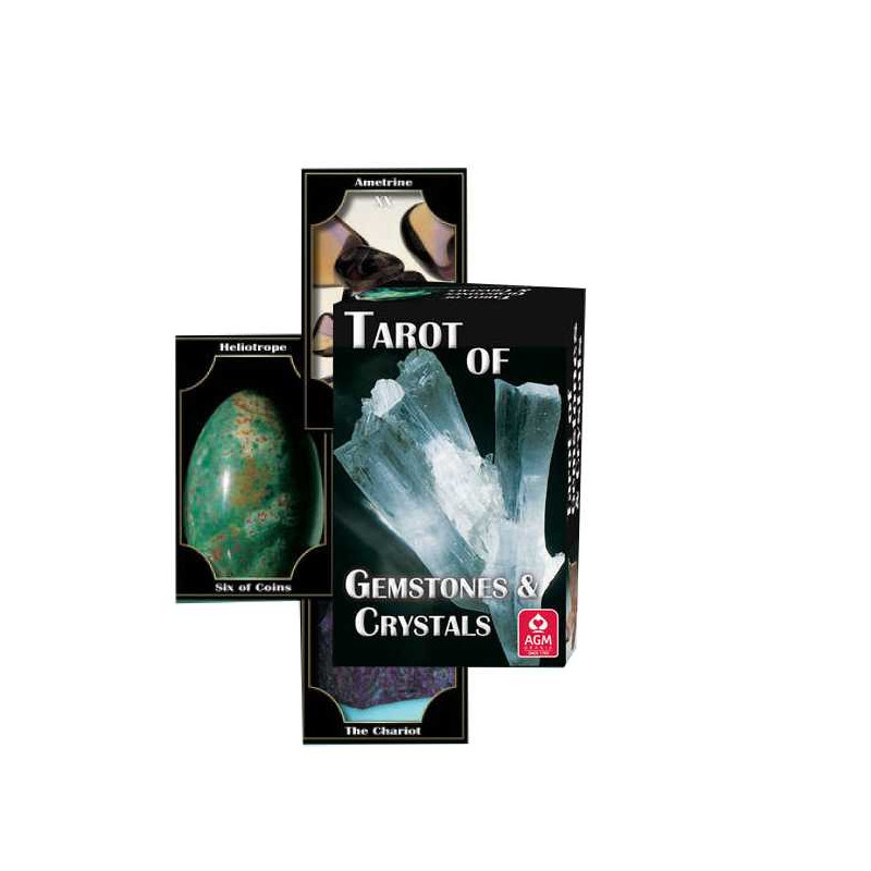 Gemstones and Crystals Taro Kortos AGM