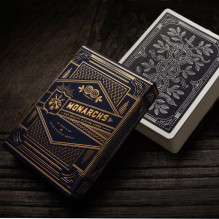 Theory11 Monarchs Cards (Dark Blue)