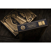 Theory11 Monarchs Cards (Dark Blue)