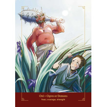 The Yokai Oracle kortos Adams Media The Yokai Oracle kortos Adams Media