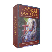 The Yokai Oracle Cards Adams Media