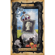 The Gothic Steampunk Tarot: kortų ir knygos rinkinys Cico Books The Gothic Steampunk Tarot: kortų ir knygos rinkinys Cico Books