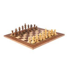 The Nutcracker Chess Set 40x40cm with Staunton Chess Pieces Manopoulos