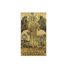 Tarot Black and Gold Edition taro kortos Lo Scarabeo