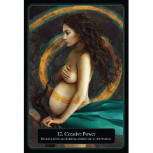 The Lantern Oracle cards Blue Angel The Lantern Oracle cards Blue Angel