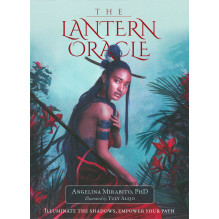 The Lantern Oracle cards Blue Angel The Lantern Oracle cards Blue Angel