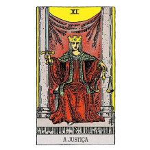 Tarot de A.E. Waite Tarot kortos Portugališkas leidimas AGM Tarot de A.E. Waite Tarot kortos Portugališkas leidimas AGM