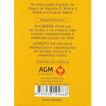 Tarot de AE Waite Tarot Cards Portuguese Edition AGM