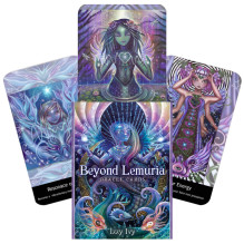 Beyond Lemuria Oracle kortos Blue Angel