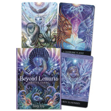 Beyond Lemuria Oracle kortos Blue Angel
