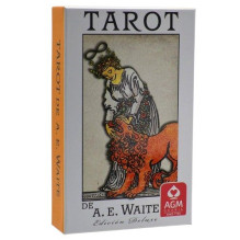 Tarot de AE Waite Tarot Cards Premium Standard Portuguese Edition AGM Tarot de AE Waite Tarot Cards Premium Standard Portuguese Edition AGM