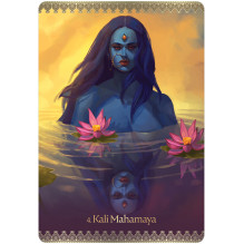 Kali Oracle Cards Blue Angel Kali Oracle Cards Blue Angel