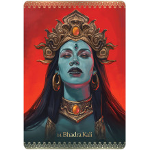 Kali Oracle Cards Blue Angel Kali Oracle Cards Blue Angel