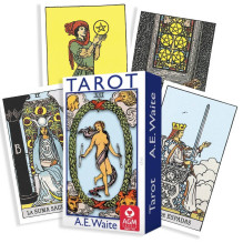 Tarot of A.E. Waite Blue...