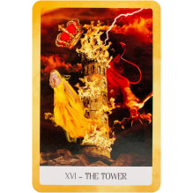 Chakra Wisdom Tarot Cards by Watkins Publishing