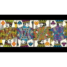 Theory11 The Beatles Playing Cards (Orange) Theory11 The Beatles Playing Cards (Orange)