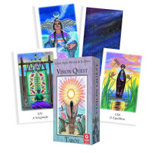 Tarot Vision Quest, by...