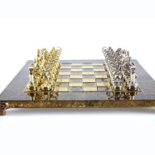 Archers chess set 28x28cm...