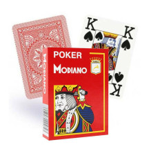 Poker Modiano playing cards...