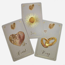 Azra's Golden Lenormand Kortos AGM Azra's Golden Lenormand Kortos AGM