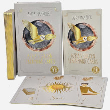 Azra's Golden Lenormand Kortos AGM Azra's Golden Lenormand Kortos AGM