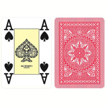 Poker Modiano playing cards (red)