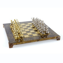 Archers chess set 28x28cm with chess pieces and board Manopoulos Archers chess set 28x28cm with chess pieces and board Manopoulos