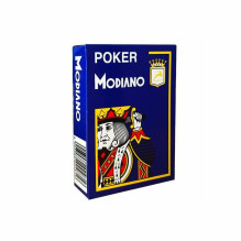 Poker playing cards (blue) Modiano Poker playing cards (blue) Modiano