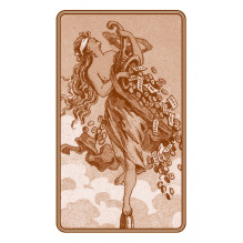 Gypsy Oracle Kortos Lo Scarabeo