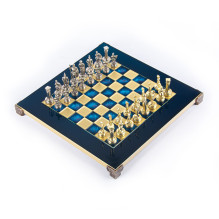 Greco-Roman chess set 28x28cm with pieces and board Manopoulos