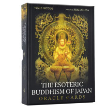 The Esoteric Budhism of Japan Oracle kortos US Games Systems The Esoteric Budhism of Japan Oracle kortos US Games Systems