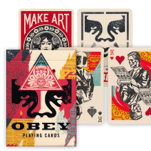 Obey Playing Card Collage Theory11