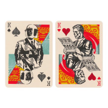 Obey Playing Card Collage Theory11