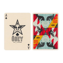 Obey Playing Card Collage Theory11